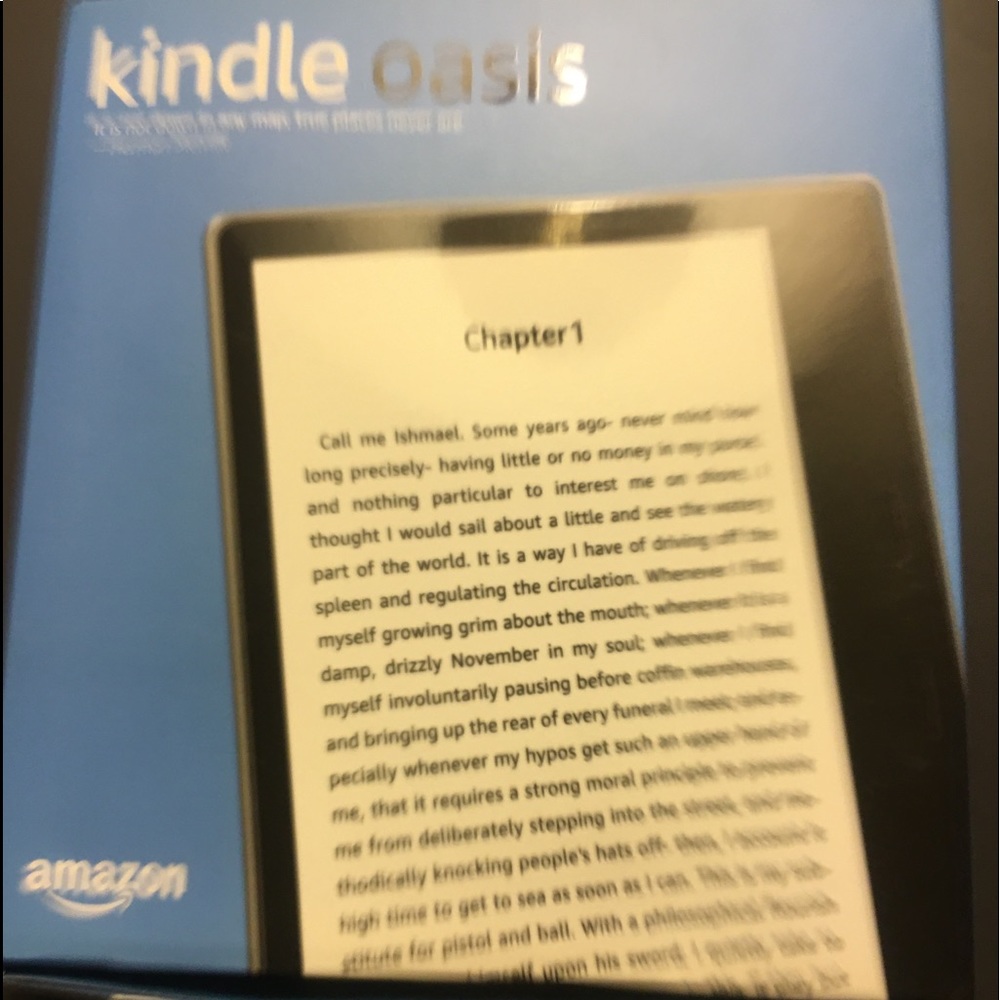 Kindle Oasis Amazon Tablet